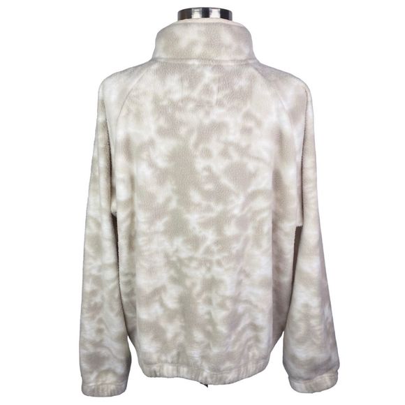 Thread & Supply Tie Dye Mixed Media Jacket - Size XL - Picture 5 of 6